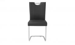 Leder-Schwingstuhl mit Griff 6861 | Schwarz -SitzWerk Verkaufsgeschäft 15307376 1 202207201301