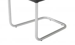 Leder-Schwingstuhl mit Griff 6861 | Schwarz -SitzWerk Verkaufsgeschäft 15307376 5 202207201301