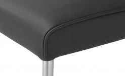 Leder-Schwingstuhl mit Griff 6861 | Schwarz -SitzWerk Verkaufsgeschäft 15307376 7 202207201301