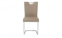 Leder-Schwingstuhl mit Griff 6861 | Hellbraun (Stone) -SitzWerk Verkaufsgeschäft 15307377 9 202207201301