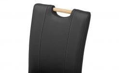 Polsterstuhl mit Griff 6881 | Schwarz -SitzWerk Verkaufsgeschäft 15307384 7 202207201301