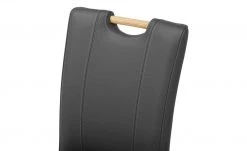 Polsterstuhl mit Griff 6881 | Grau -SitzWerk Verkaufsgeschäft 15307387 4 202207201301