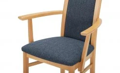 Polsterstuhl Topas | Blau Ja Schaumstoff 66,5|cm -SitzWerk Verkaufsgeschäft 15307403 4 202206101234