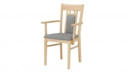 Polsterstuhl Choice | Grey (Grau) Ja