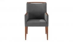 Wohnwert Polsterstuhl Botho | Grau (Dunkelgrau) Schaumstoff -SitzWerk Verkaufsgeschäft 15307445 7 202209212234