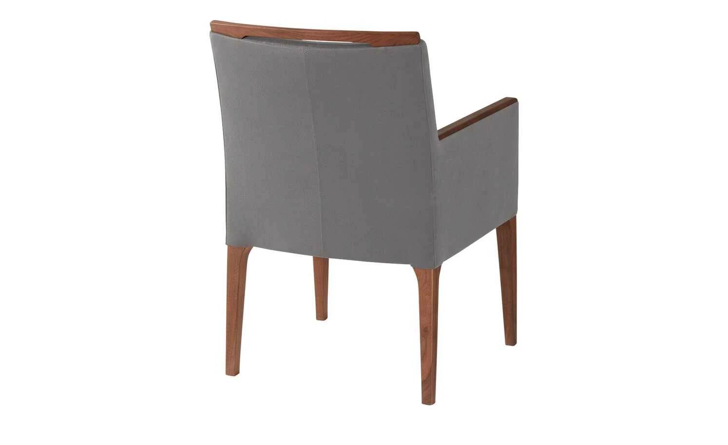 Wohnwert Polsterstuhl Botho | Kiesel (Hellgrau) Schaumstoff 4 Wohnwert Polsterstuhl Botho | Kiesel (Hellgrau) Schaumstoff – Bild 2