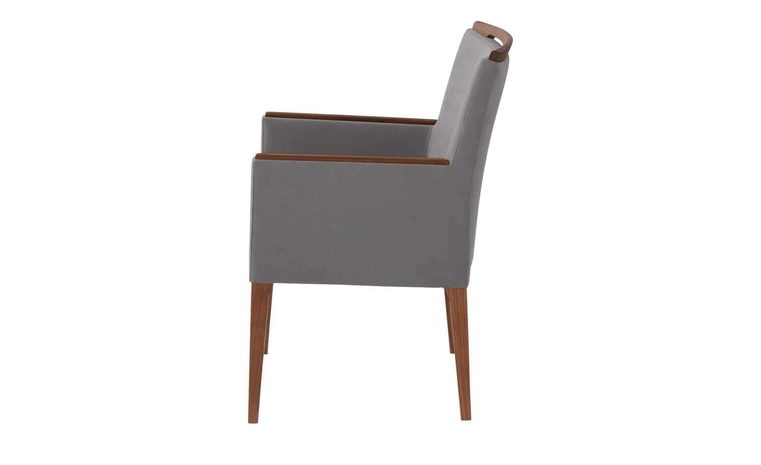 Wohnwert Polsterstuhl Botho | Kiesel (Hellgrau) Schaumstoff 10 Wohnwert Polsterstuhl Botho | Kiesel (Hellgrau) Schaumstoff – Bild 8