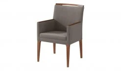 Wohnwert Polsterstuhl Botho | Taupe (Hellbraun) Schaumstoff