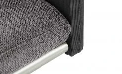 Wohnwert Freischwinger Mero | Grau Schwarz Schaumstoff -SitzWerk Verkaufsgeschäft 15307456 7 202207121248