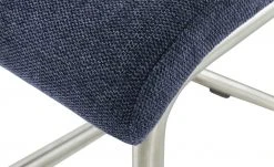 Wohnwert Freischwinger Mero | Dunkelblau Schwarz Schaumstoff -SitzWerk Verkaufsgeschäft 15307459 5 202207121248