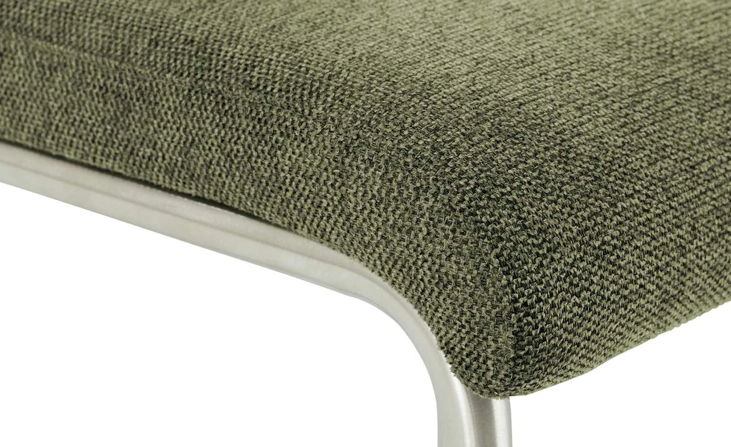 Wohnwert Freischwinger Mero | Moos (Grün) Schwarz Schaumstoff 9 Wohnwert Freischwinger Mero | Moos (Grün) Schwarz Schaumstoff – Bild 7