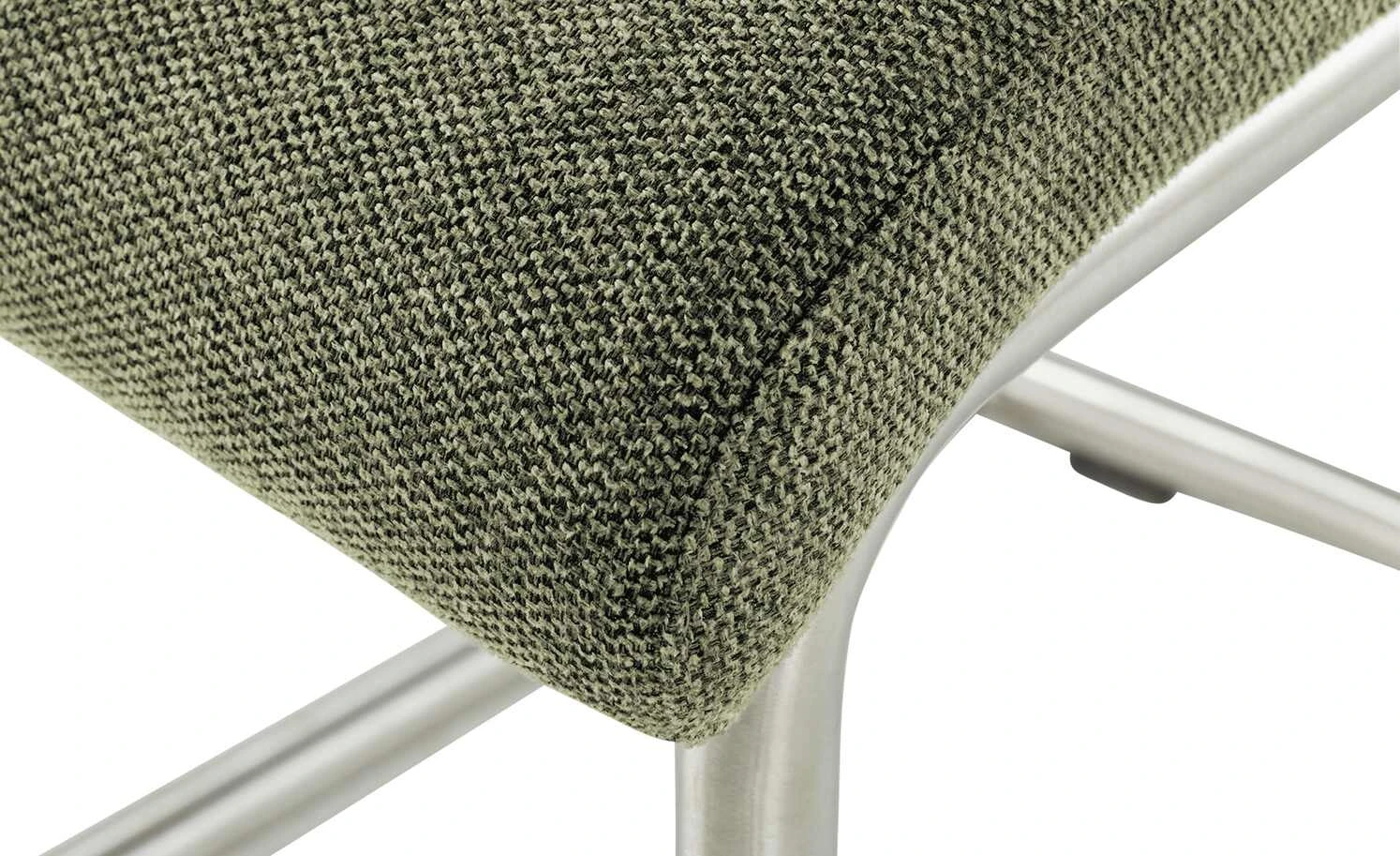 Wohnwert Freischwinger Mero | Moos (Grün) Schwarz Schaumstoff 10 Wohnwert Freischwinger Mero | Moos (Grün) Schwarz Schaumstoff – Bild 8