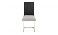 Wohnwert Freischwinger Mero | Kiesel (Hellgrau) Schwarz Schaumstoff -SitzWerk Verkaufsgeschäft 15307463 3 202207121248