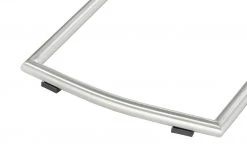 Wohnwert Freischwinger Mero | Kiesel (Hellgrau) Schwarz Schaumstoff -SitzWerk Verkaufsgeschäft 15307463 5 202207121248