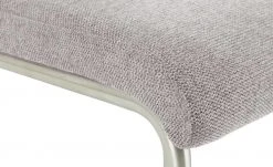 Wohnwert Freischwinger Mero | Kiesel (Hellgrau) Schwarz Schaumstoff -SitzWerk Verkaufsgeschäft 15307463 6 202207121248