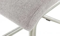 Wohnwert Freischwinger Mero | Kiesel (Hellgrau) Schwarz Schaumstoff -SitzWerk Verkaufsgeschäft 15307463 7 202207121248