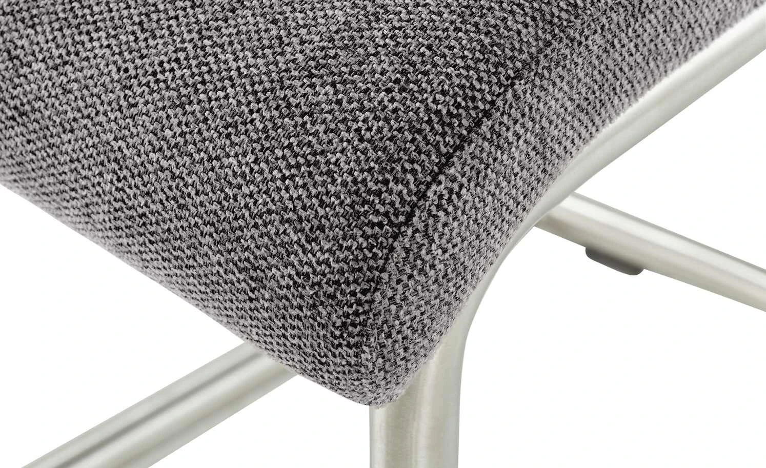 Wohnwert Freischwinger Mero | Grau Grau Federkern 9 Wohnwert Freischwinger Mero | Grau Grau Federkern – Bild 7