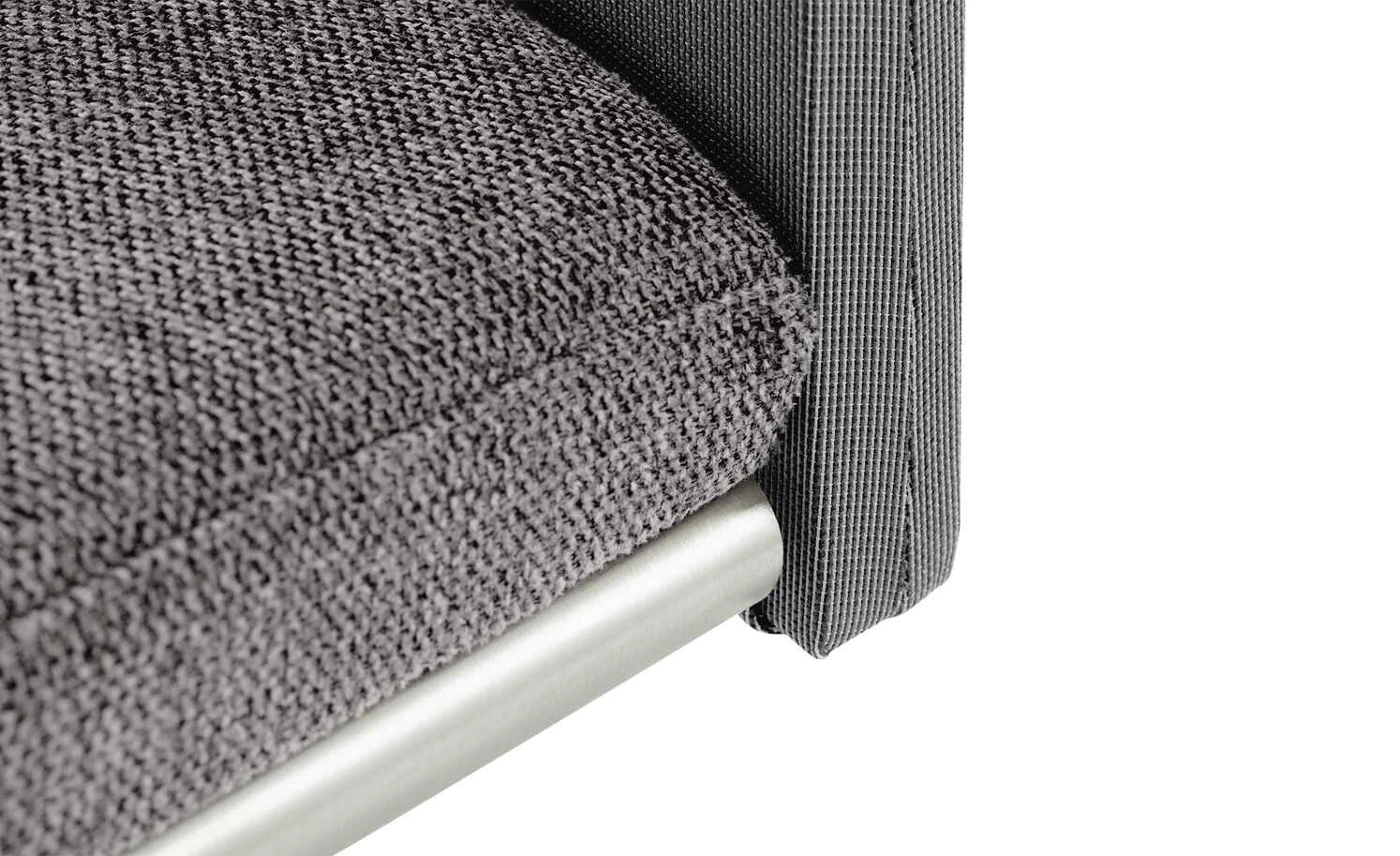 Wohnwert Freischwinger Mero | Grau Grau Federkern 10 Wohnwert Freischwinger Mero | Grau Grau Federkern – Bild 8