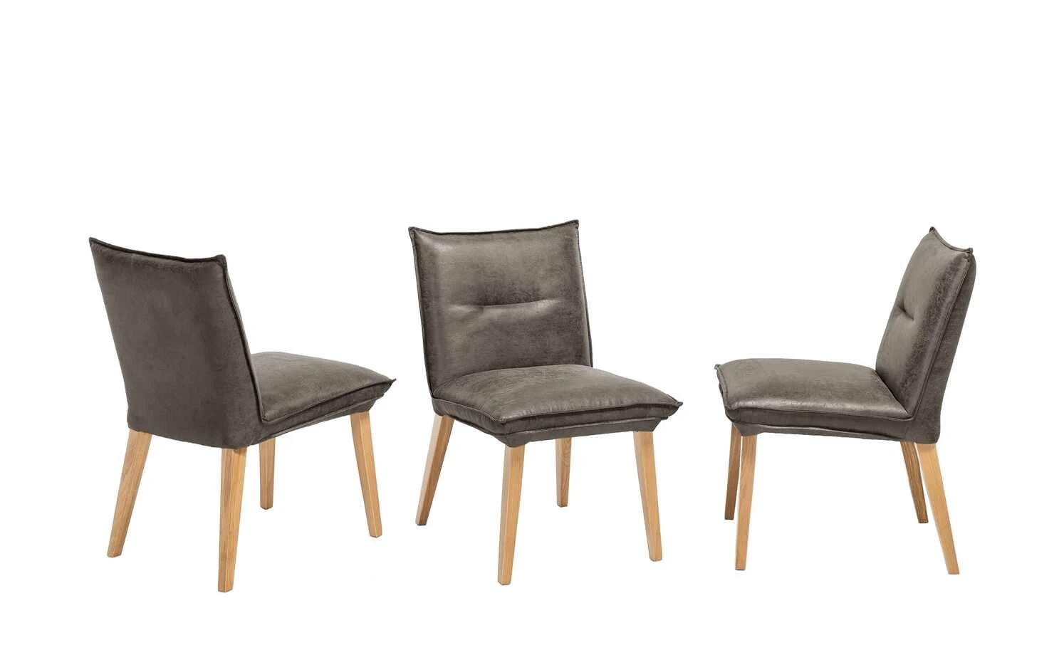 Woodford Polsterstuhl Sunna | Grey (Dunkelgrau) Nein 3 Woodford Polsterstuhl Sunna | Grey (Dunkelgrau) Nein