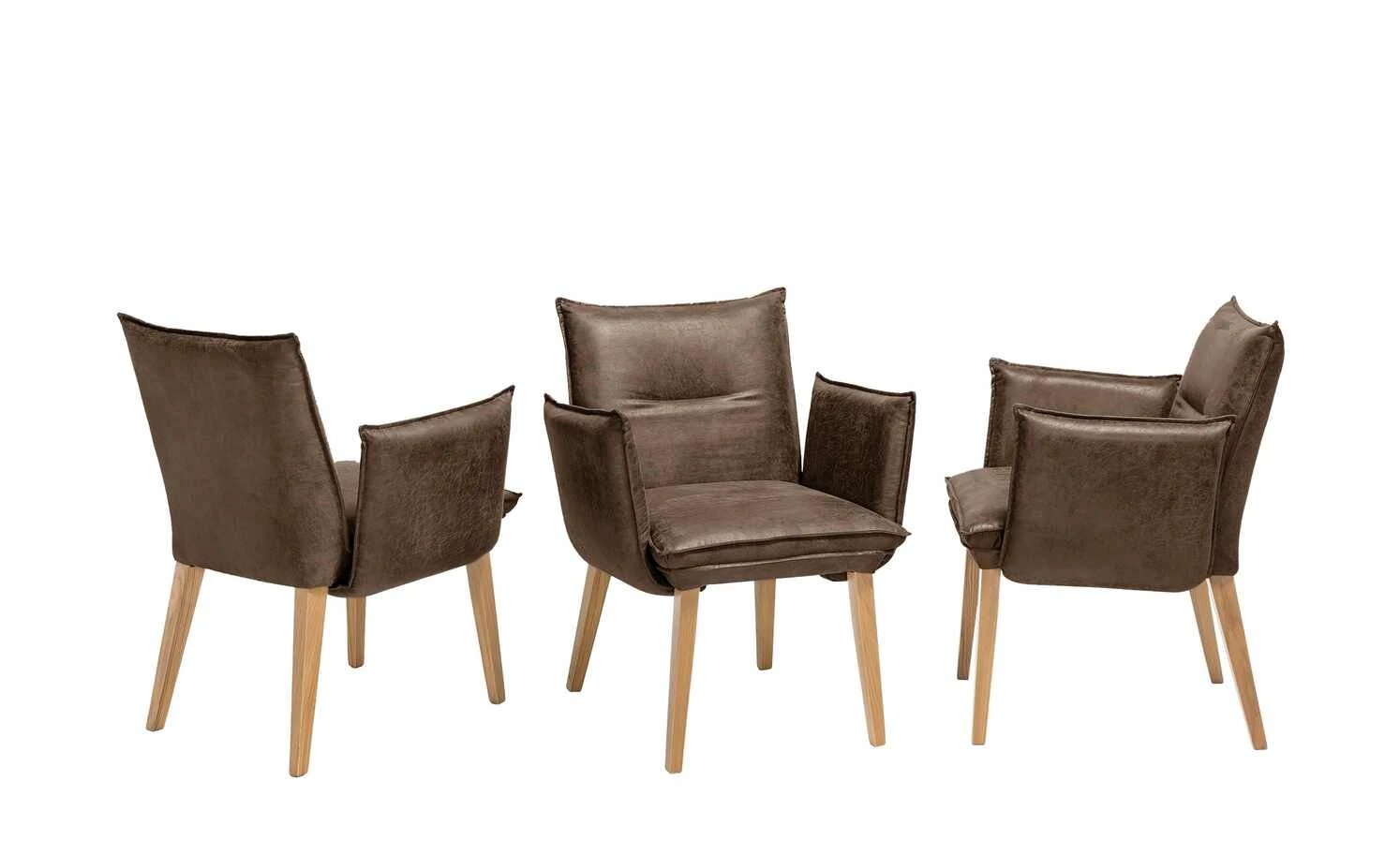 Woodford Polsterstuhl Sunna | Light Brown (Hellbraun) Ja 3 Woodford Polsterstuhl Sunna | Light Brown (Hellbraun) Ja