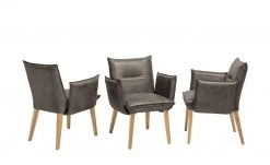 Woodford Polsterstuhl Sunna | Grey (Dunkelgrau) Ja