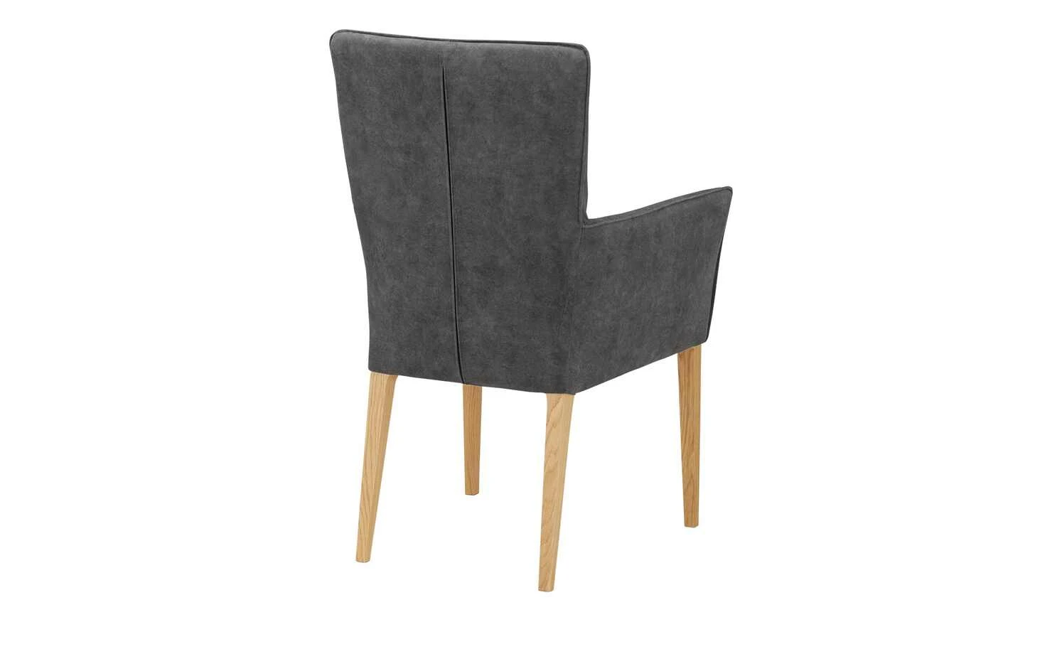 Wohnwert Polsterstuhl Aron | Steel (Grau) Schaumstoff 10 Wohnwert Polsterstuhl Aron | Steel (Grau) Schaumstoff – Bild 8