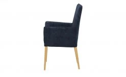 Wohnwert Polsterstuhl Aron | Dark Blue (Dunkelblau) Schaumstoff -SitzWerk Verkaufsgeschäft 15307494 4 202208231234