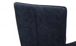 Wohnwert Polsterstuhl Aron | Dark Blue (Dunkelblau) Schaumstoff -SitzWerk Verkaufsgeschäft 15307494 6 202208231234