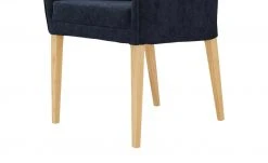 Wohnwert Polsterstuhl Aron | Dark Blue (Dunkelblau) Schaumstoff -SitzWerk Verkaufsgeschäft 15307494 7 202208231234