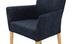 Wohnwert Polsterstuhl Aron | Dark Blue (Dunkelblau) Schaumstoff -SitzWerk Verkaufsgeschäft 15307494 8 202208231234