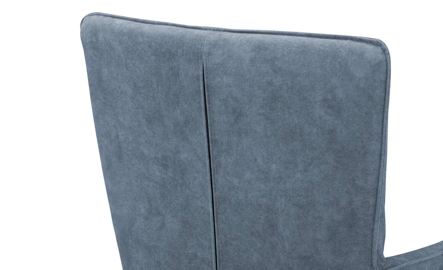 Wohnwert Polsterstuhl Aron | Ice-Blue (Hellblau) Schaumstoff 4 Wohnwert Polsterstuhl Aron | Ice-Blue (Hellblau) Schaumstoff – Bild 2