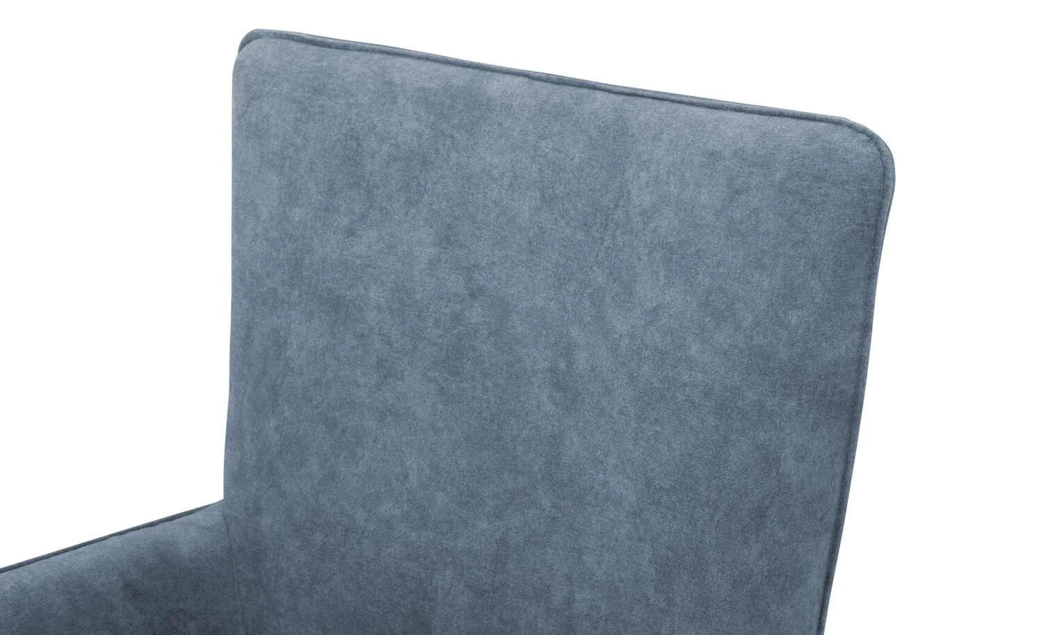 Wohnwert Polsterstuhl Aron | Ice-Blue (Hellblau) Schaumstoff 7 Wohnwert Polsterstuhl Aron | Ice-Blue (Hellblau) Schaumstoff – Bild 5