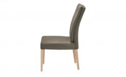 Woodford Polsterstuhl Badu | Taupe (Grau-Beige) Buche Naht senkrecht -SitzWerk Verkaufsgeschäft 15307524 4 202205061253