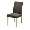 Woodford Polsterstuhl Badu | Braun Buche Naht senkrecht