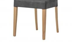 Woodford Polsterstuhl mit Griff Gabi 4 | Anthrazit Eiche -SitzWerk Verkaufsgeschäft 15307547 5 202207291312