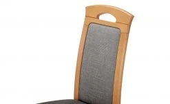 Polsterstuhl 4ever | Graphit (Hellgrau) Buche natur Nein Schaumstoff -SitzWerk Verkaufsgeschäft 15307554 6 202207121248