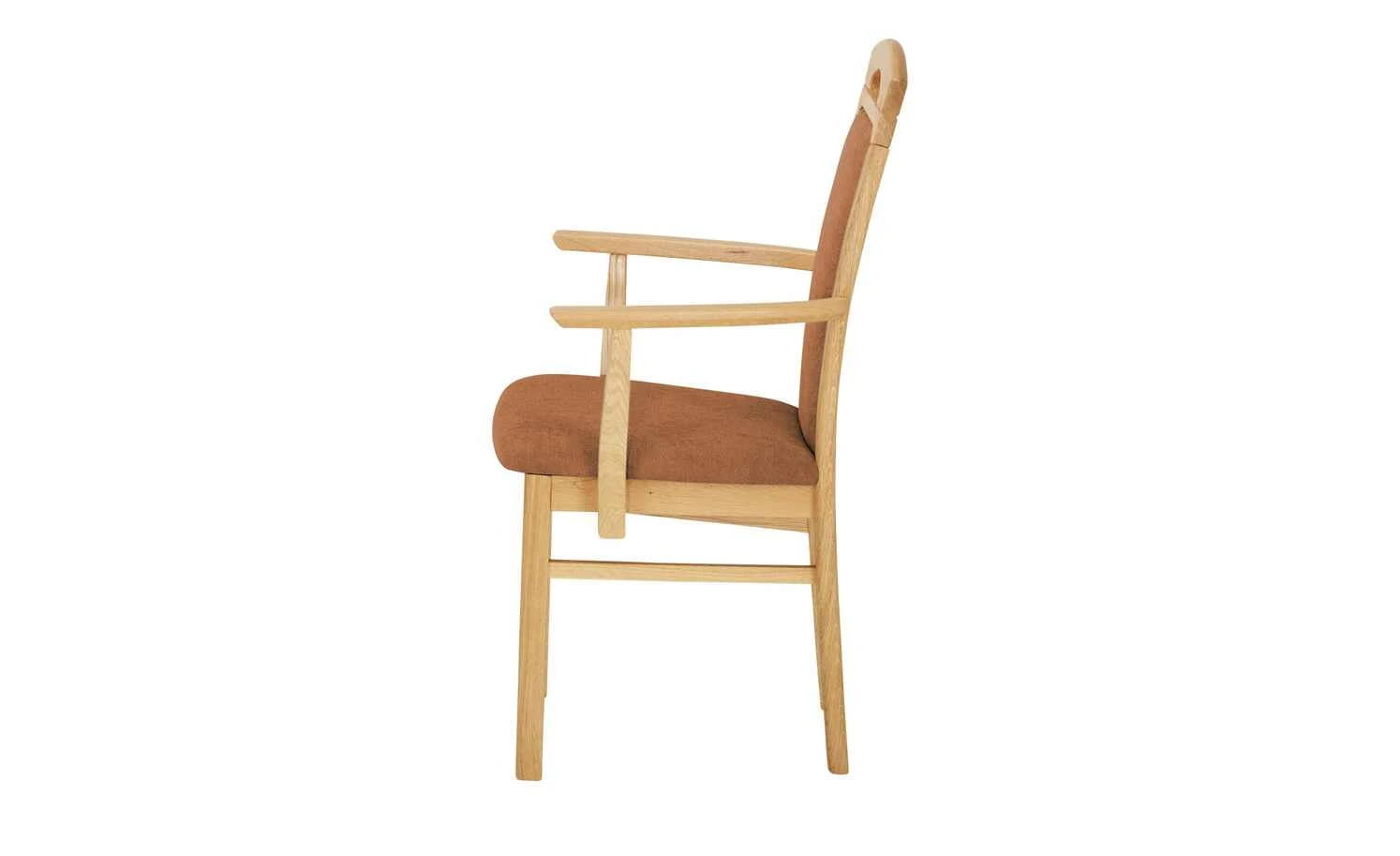 Polsterstuhl 4ever | Rost (Cognac) Ja Schaumstoff 5 Polsterstuhl 4ever | Rost (Cognac) Ja Schaumstoff – Bild 3