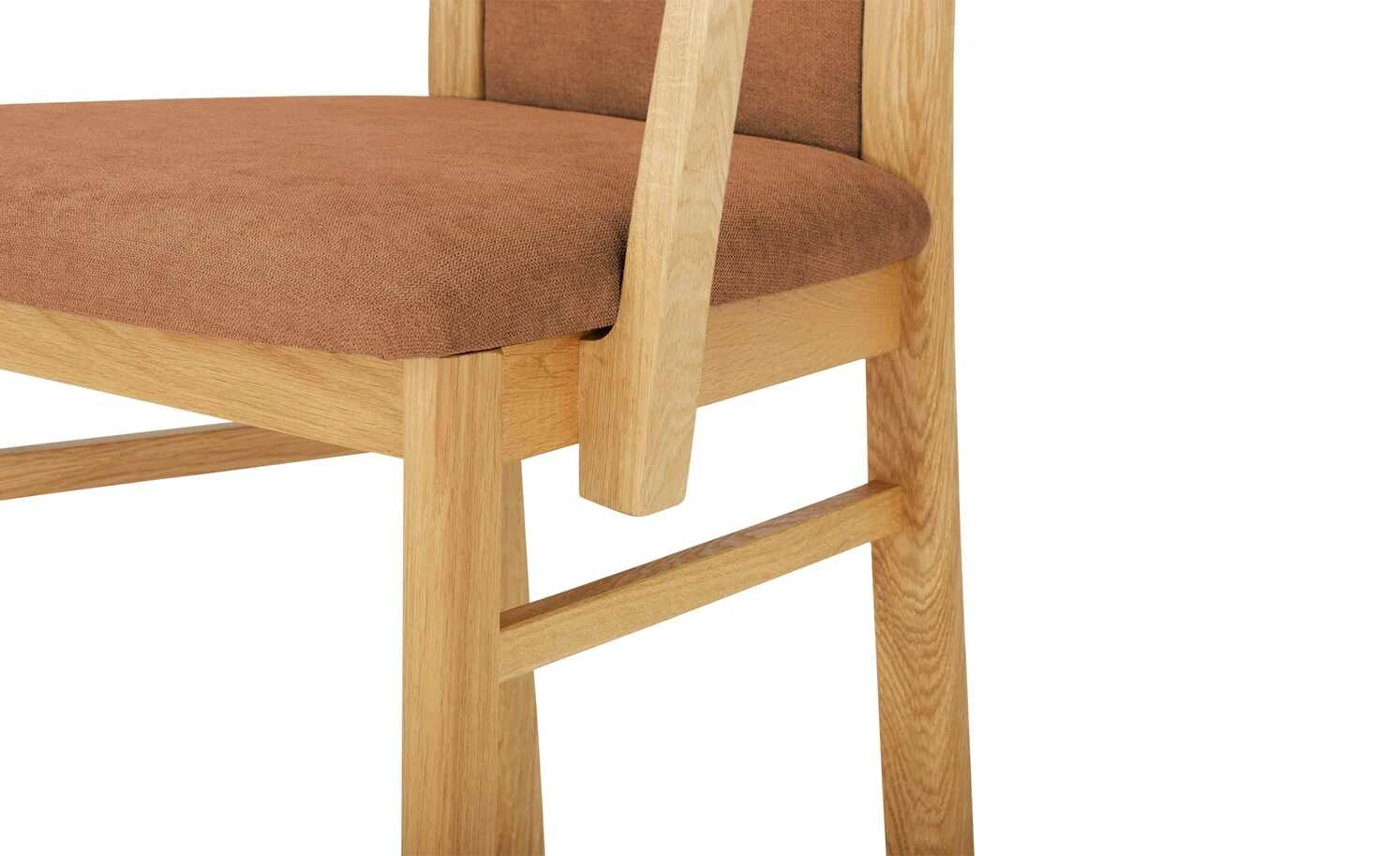 Polsterstuhl 4ever | Rost (Cognac) Ja Schaumstoff 9 Polsterstuhl 4ever | Rost (Cognac) Ja Schaumstoff – Bild 7