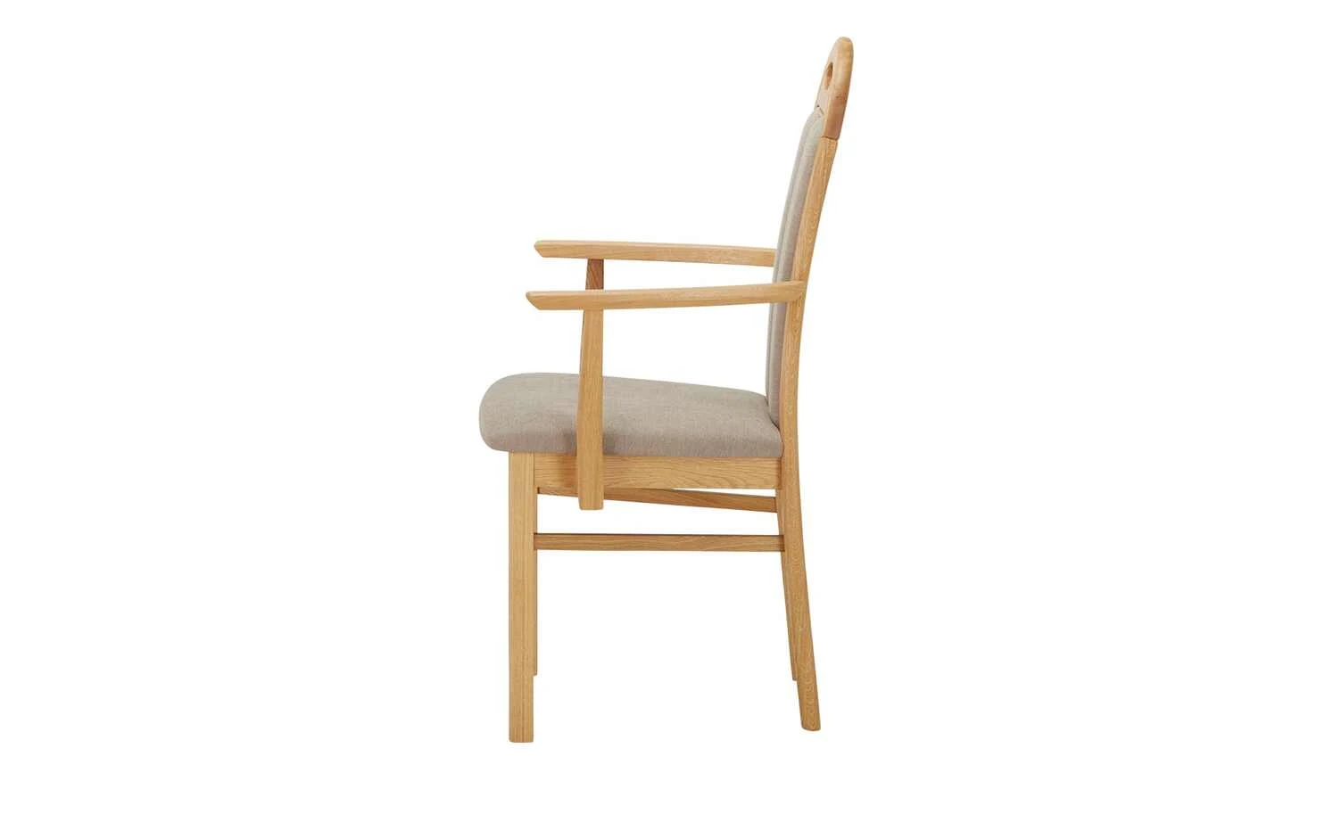 Polsterstuhl Cristal | Taupe Ja Schaumstoff 5 Polsterstuhl Cristal | Taupe Ja Schaumstoff – Bild 3