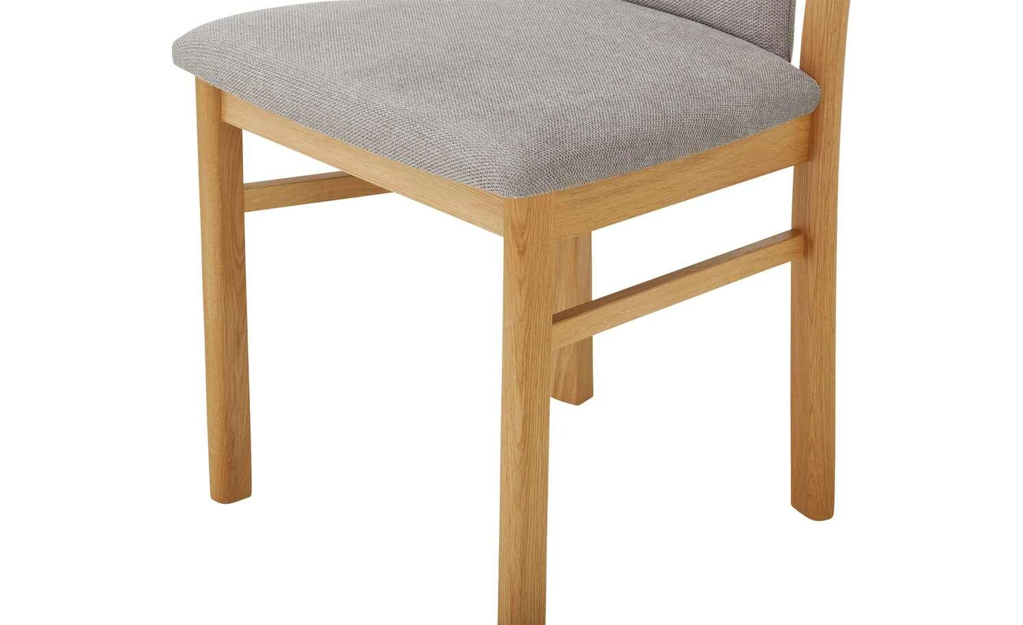 Polsterstuhl Cristal | Kiesel (Hellgrau) Nein Schaumstoff 8 Polsterstuhl Cristal | Kiesel (Hellgrau) Nein Schaumstoff – Bild 6