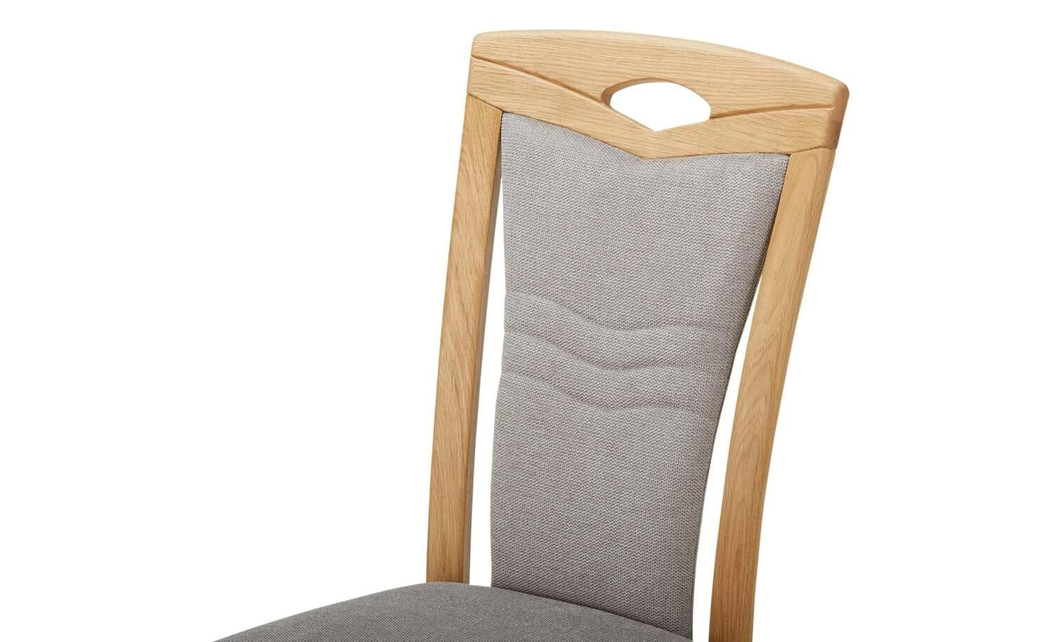 Polsterstuhl Cristal | Kiesel (Hellgrau) Nein Schaumstoff 9 Polsterstuhl Cristal | Kiesel (Hellgrau) Nein Schaumstoff – Bild 7