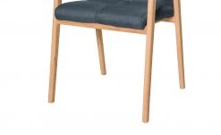 Woodford Polsterstuhl Anni | Jeans (Blau) -SitzWerk Verkaufsgeschäft 15307632 5 202206141234