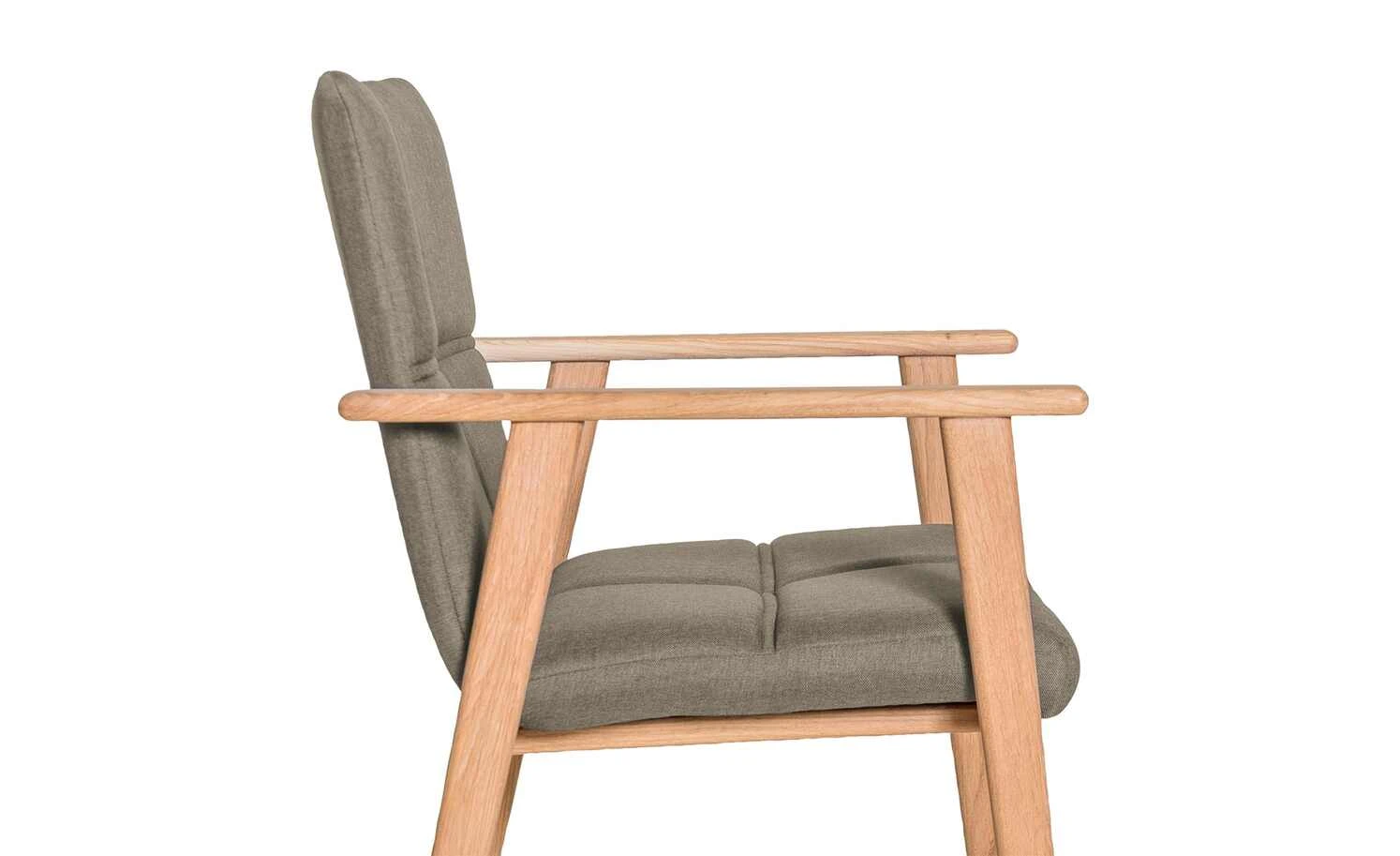 Woodford Polsterstuhl Anni | Taupe (Beige) 9 Woodford Polsterstuhl Anni | Taupe (Beige) – Bild 7