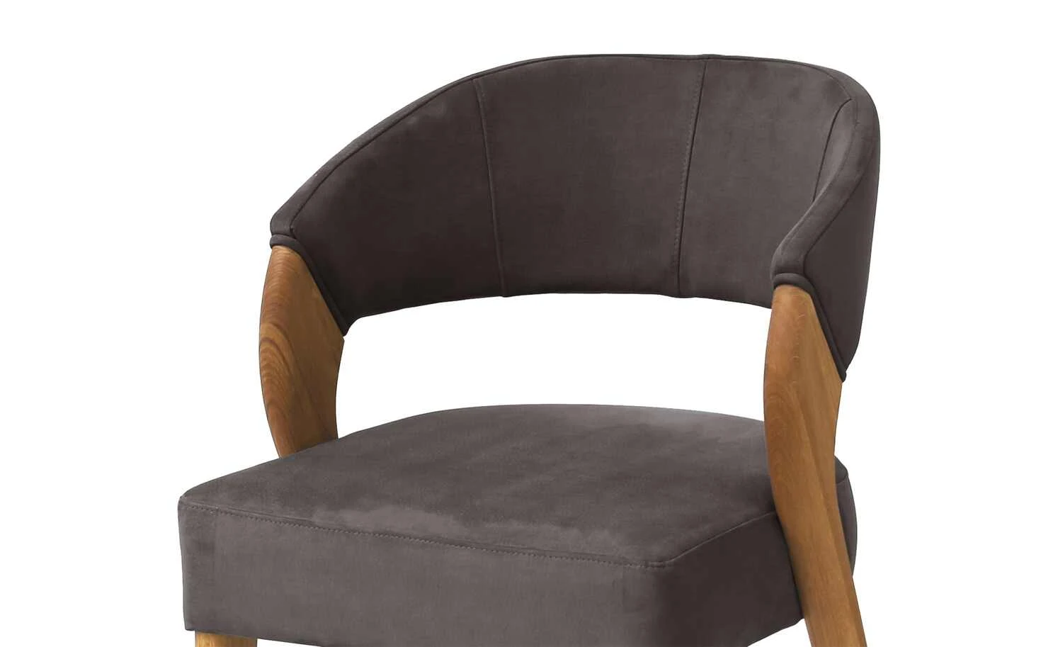 Woodford Polsterstuhl Marion | Espresso (Dunkelbraun) 4 Woodford Polsterstuhl Marion | Espresso (Dunkelbraun) – Bild 2