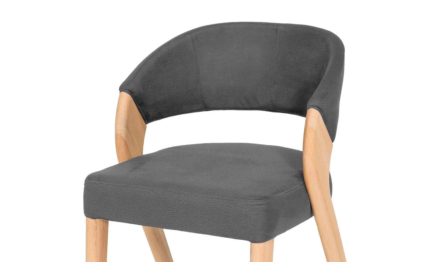 Woodford Polsterstuhl Marion | Anthrazit 4 Woodford Polsterstuhl Marion | Anthrazit – Bild 2