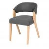 Woodford Polsterstuhl Marion | Anthrazit -SitzWerk Verkaufsgeschäft 15307725 3 202205202232