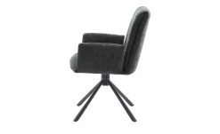 Polsterstuhl drehbar Lodis | Anthrazit Schwarz -SitzWerk Verkaufsgeschäft 15308982 5 202207151248