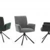 Polsterstuhl drehbar Lodis | Grau Schwarz -SitzWerk Verkaufsgeschäft 15308983 1 202207151248