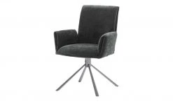 Polsterstuhl drehbar Lodis | Anthrazit Edelstahl -SitzWerk Verkaufsgeschäft 15308989 3 202207151248