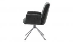 Polsterstuhl drehbar Lodis | Anthrazit Edelstahl -SitzWerk Verkaufsgeschäft 15308989 4 202207151248